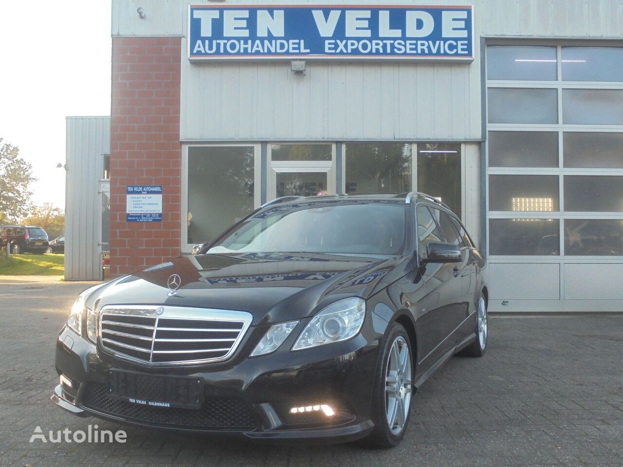 универсал Mercedes-Benz E 250