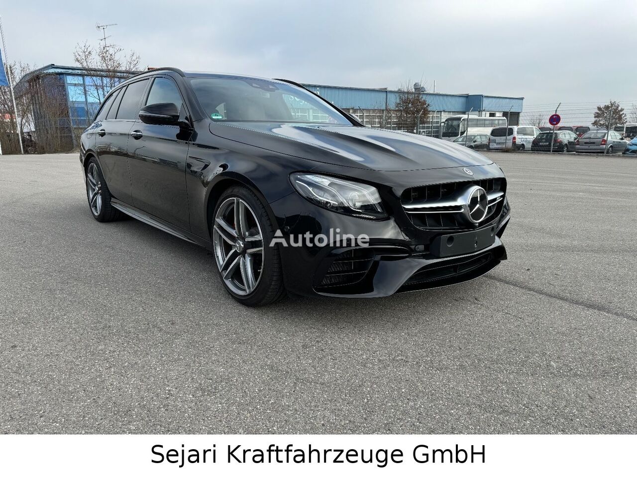 Mercedes-Benz E63s E63 AMG Pano Drivers Sitzklima Leder Braun karavan