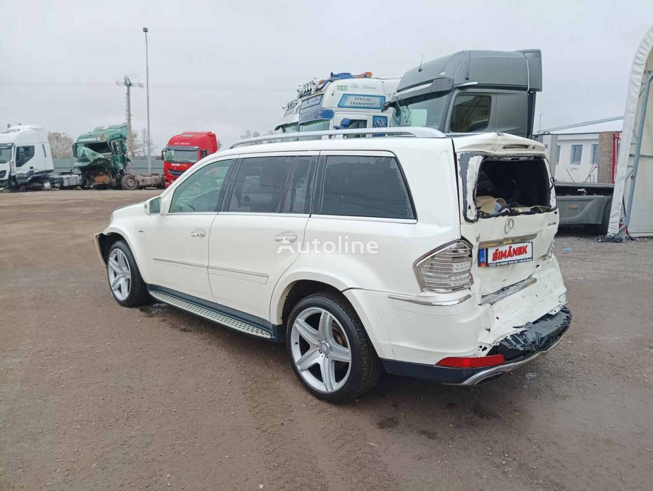 damaged Mercedes-Benz GL 350 CDI / AMG / 4Matic estate car