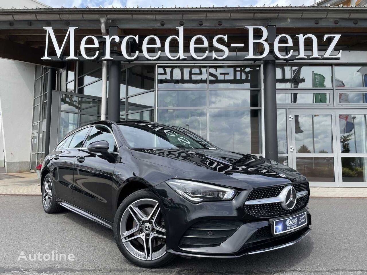 xe có ngăn riêng xếp hành lý Mercedes-Benz Shooting Brake AMG+Pano+ AHK+Ambiente+R