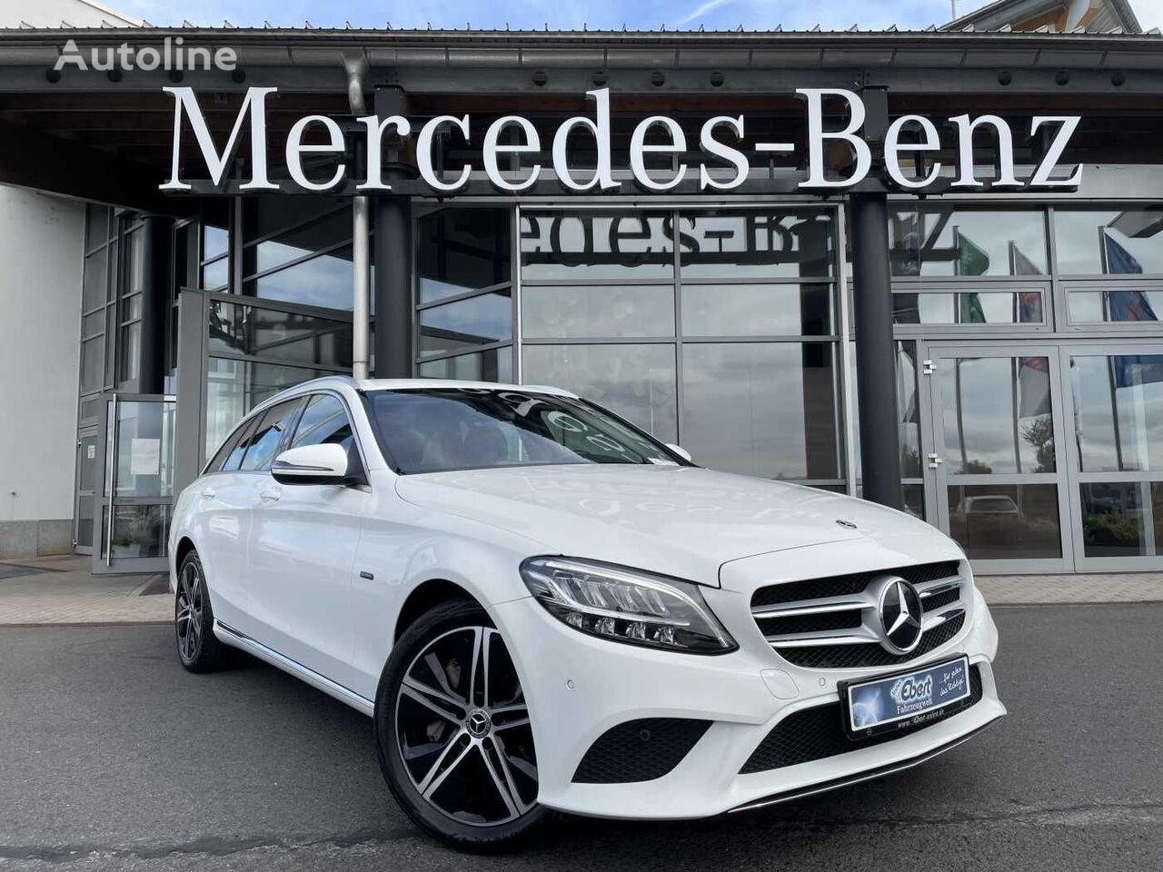 Mercedes-Benz T 9G AVANTGARDE+LED+AHK+DistrPro+ NAVI+T stationwagen