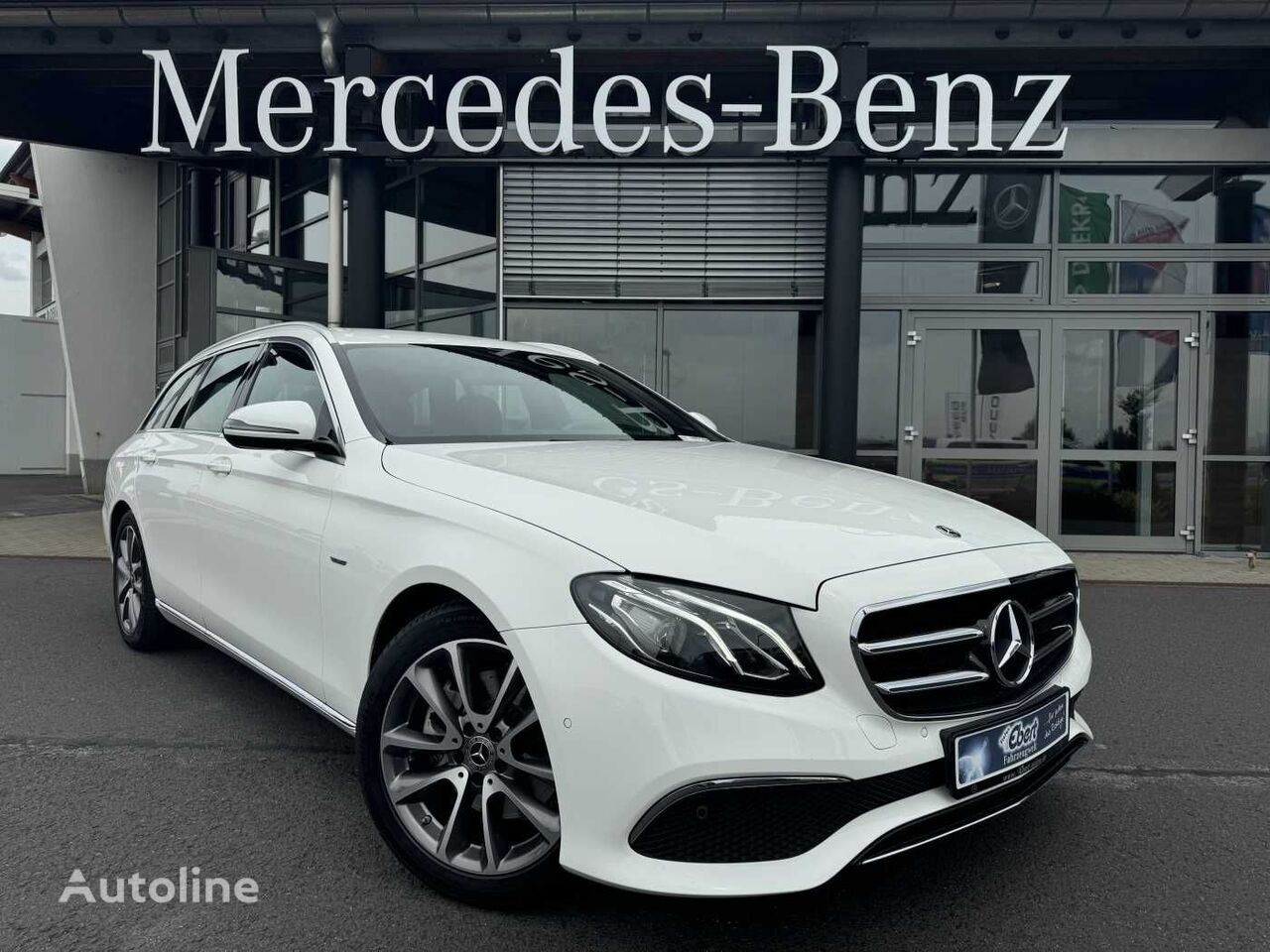 Mercedes-Benz T 9G+SPORTSTYLE+AVANTGARDE +HOLZ-ESCHE+18 Kombi