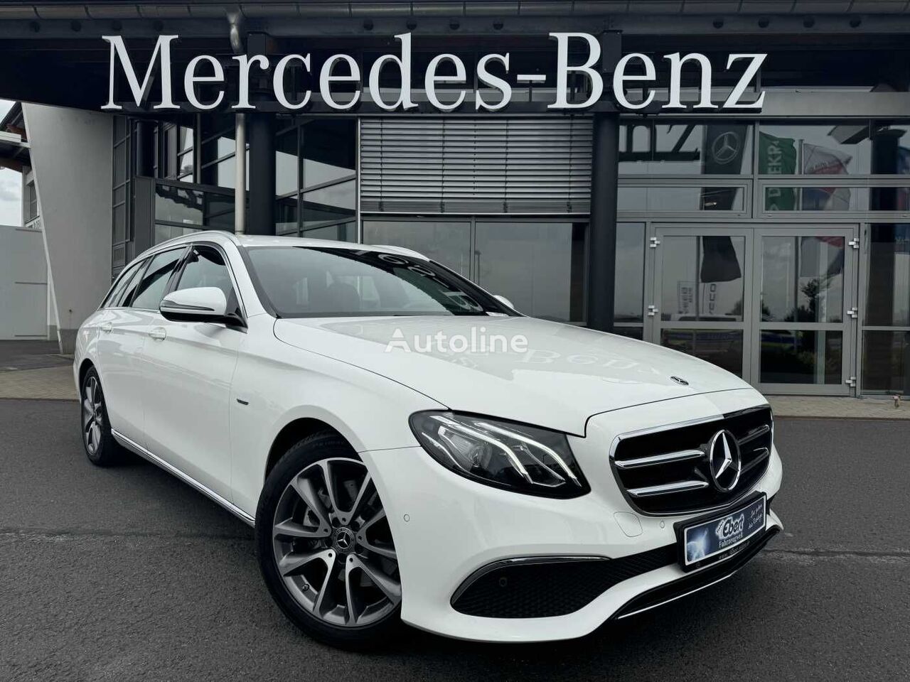 Mercedes-Benz T 9G+SPORTSTYLE+AVANTGARDE +HOLZ-ESCHE+18 estate car