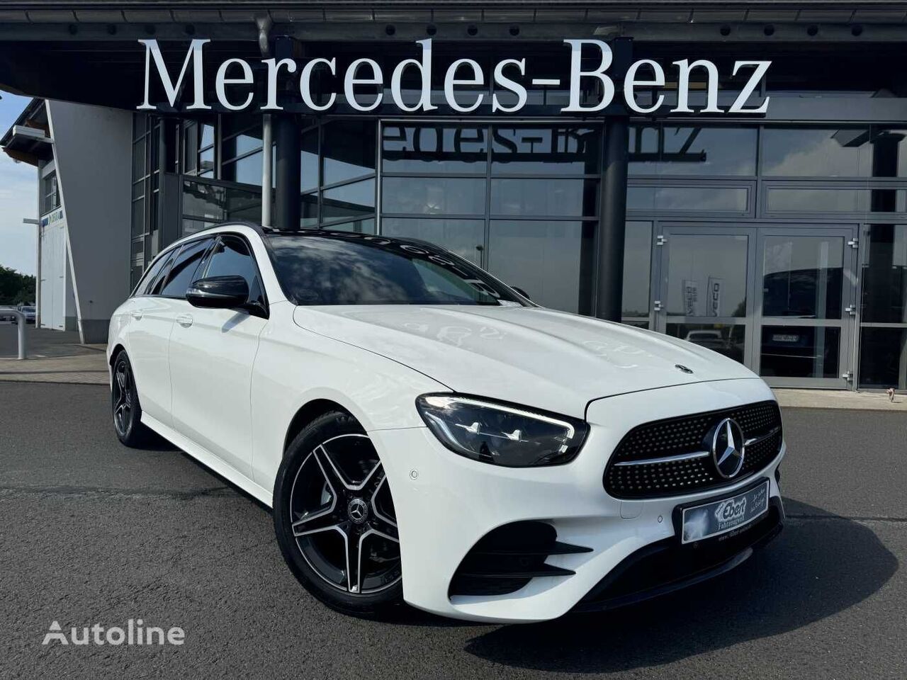 Mercedes-Benz T AMG+Pano+AHK+Night+TotW+ RKamera+Ambien estate car