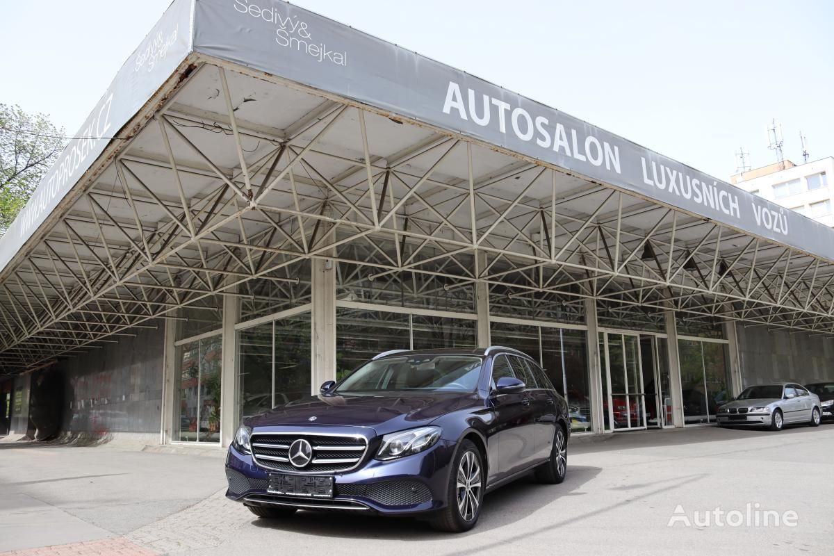 Mercedes-Benz Třídy E stationwagen