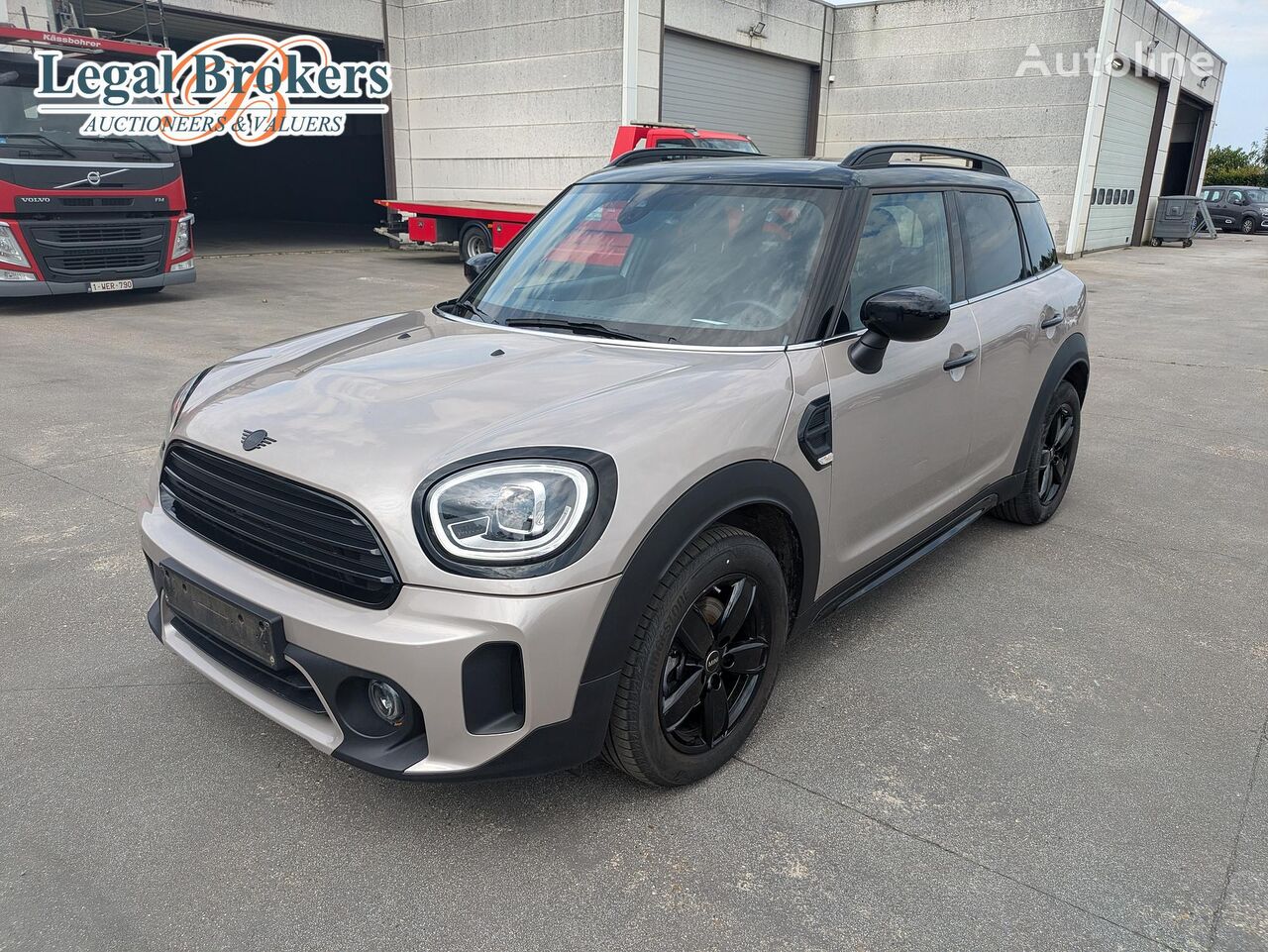 универсал Mini Cooper Countryman 1.5 - Stationwagen