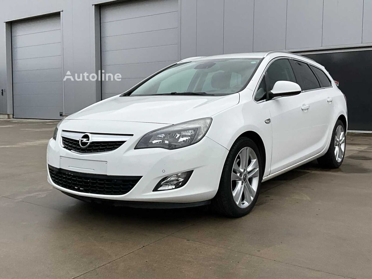 famigliare Opel Astra Sports Tourer