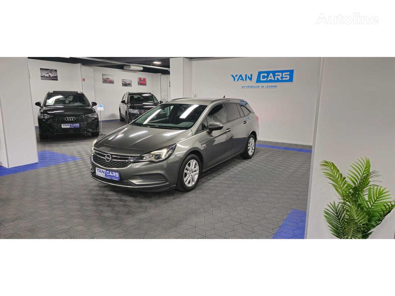 Opel Astra Sports Tourer 1.6 CDTi (Diesel) estate car