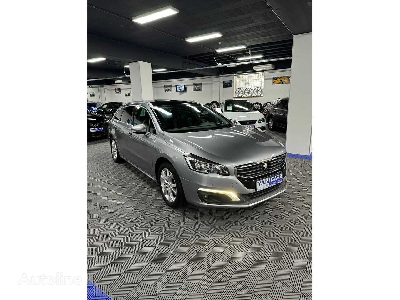 Peugeot 508 SW * ALLURE * 1.6 BLUEHDI coche familiar