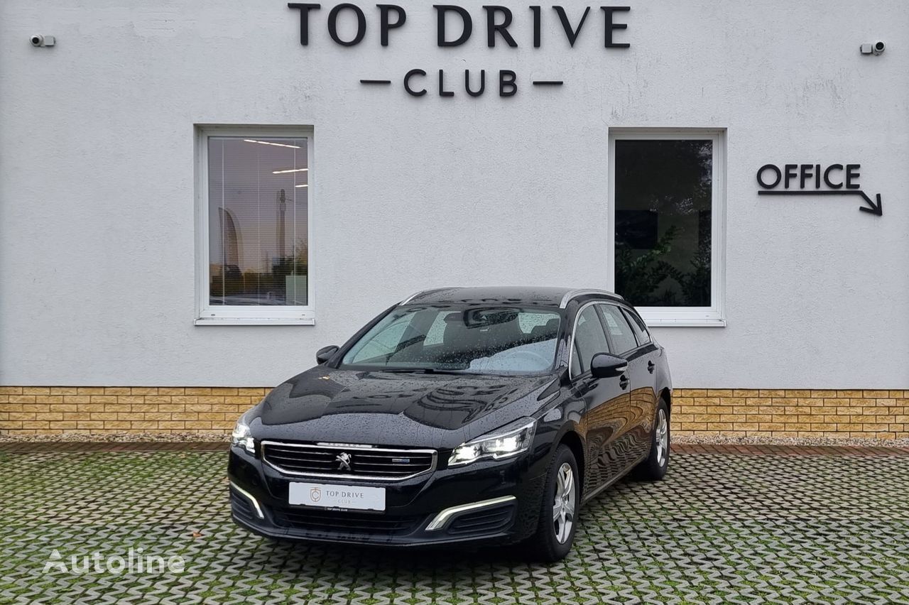 Peugeot 508, SW/2.0 HDi/Allure estate car