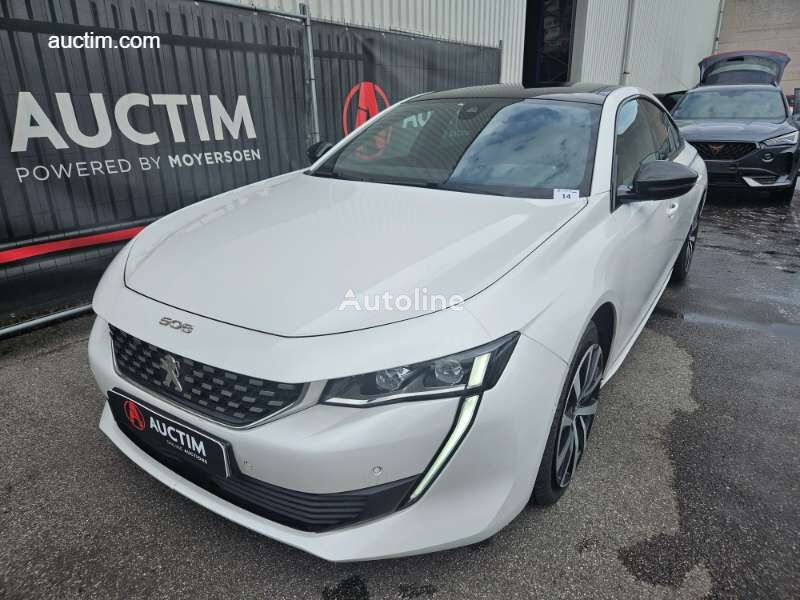 xe có ngăn riêng xếp hành lý Peugeot New 508 GT Line 2.0 BlueHDi S&S