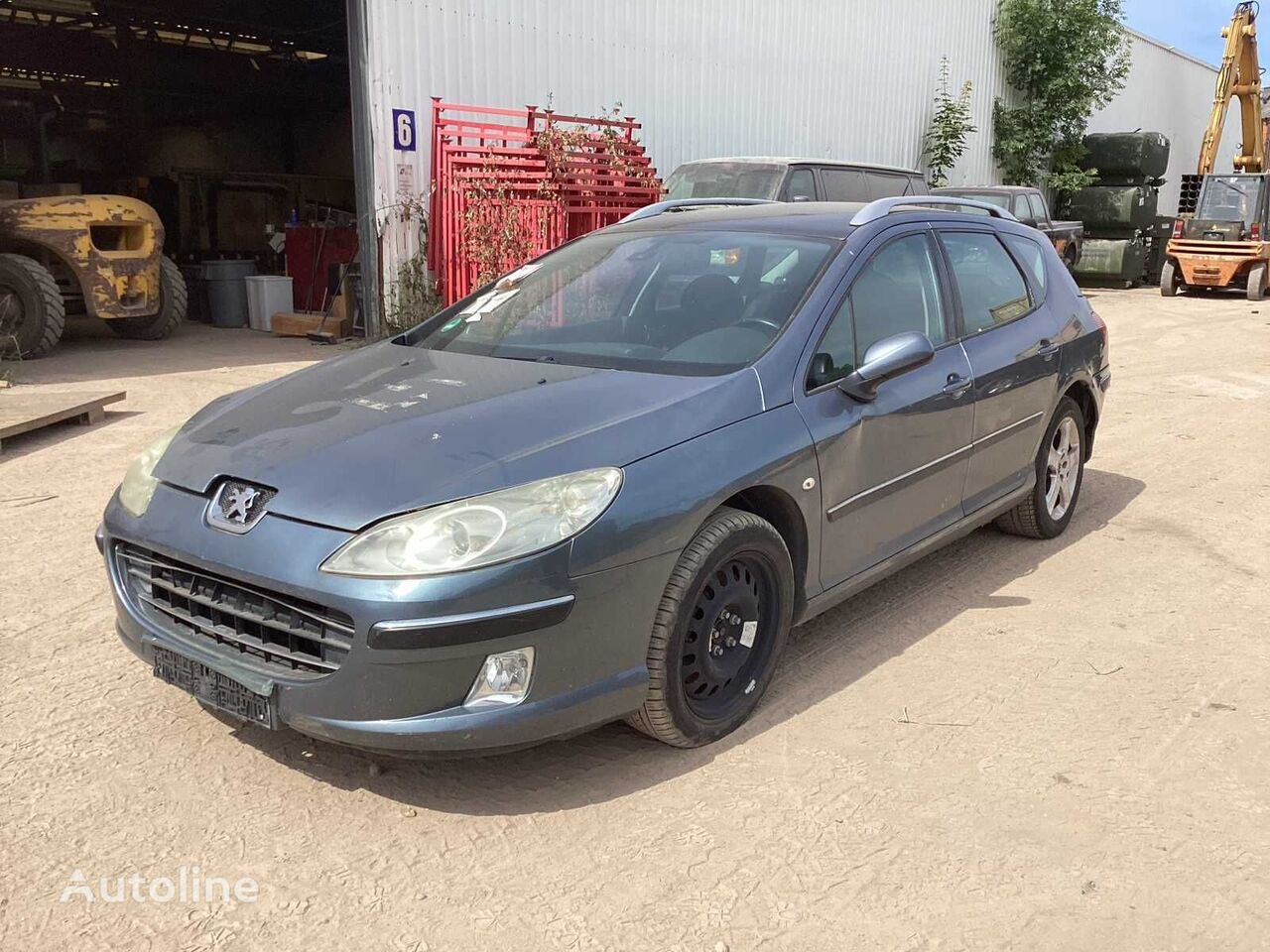 Peugeot Sedan coche familiar