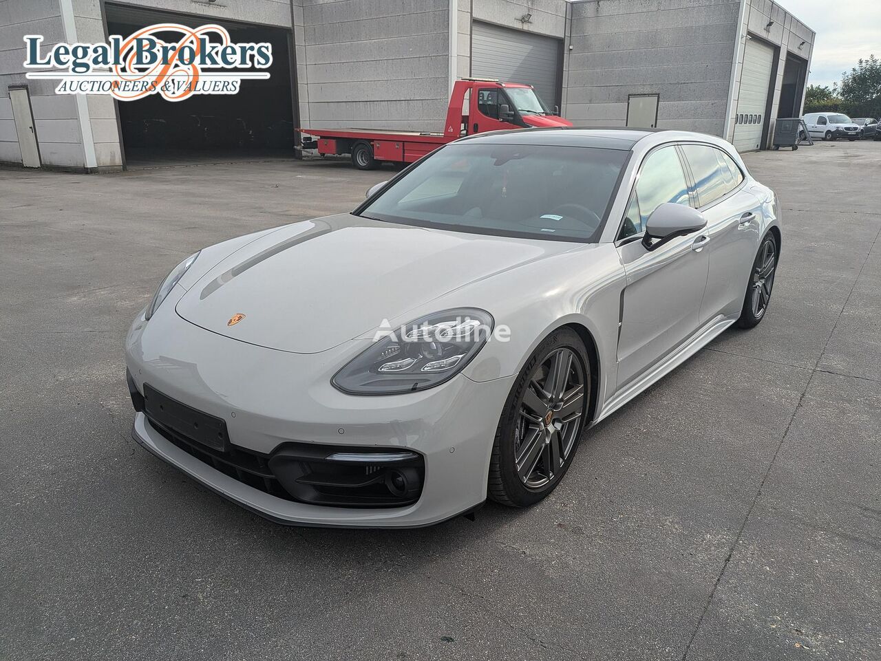 универсал Porsche Panamera 2.9 V6 Bi-Turbo PHEV - Stationwagen