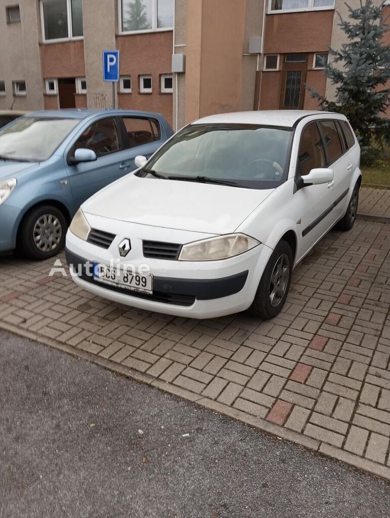 karavan Renault MEGANE