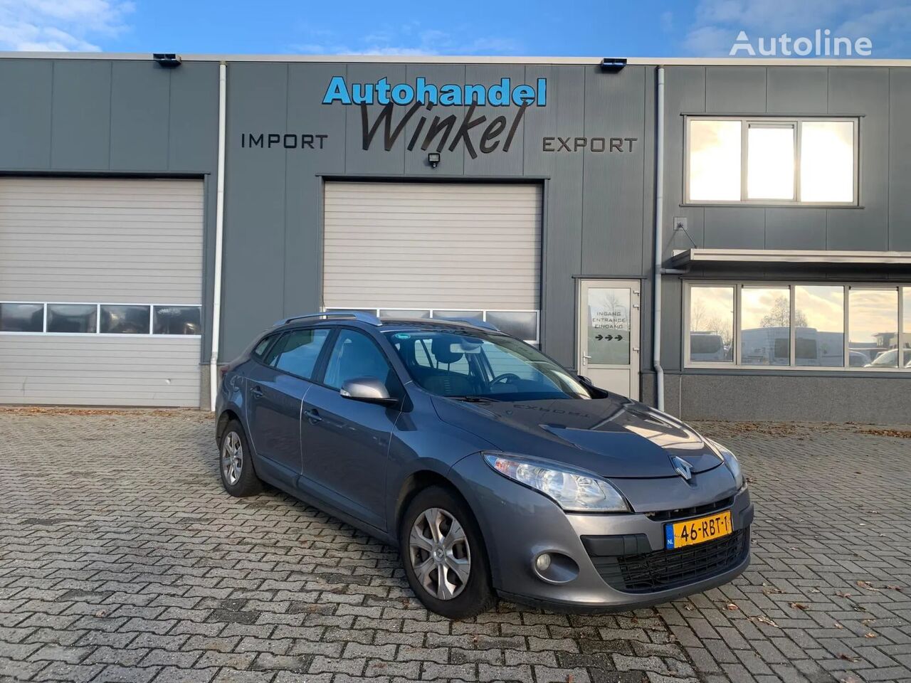 Renault MEGANE 1.5 DCI ESTATE AIRCO stationwagen