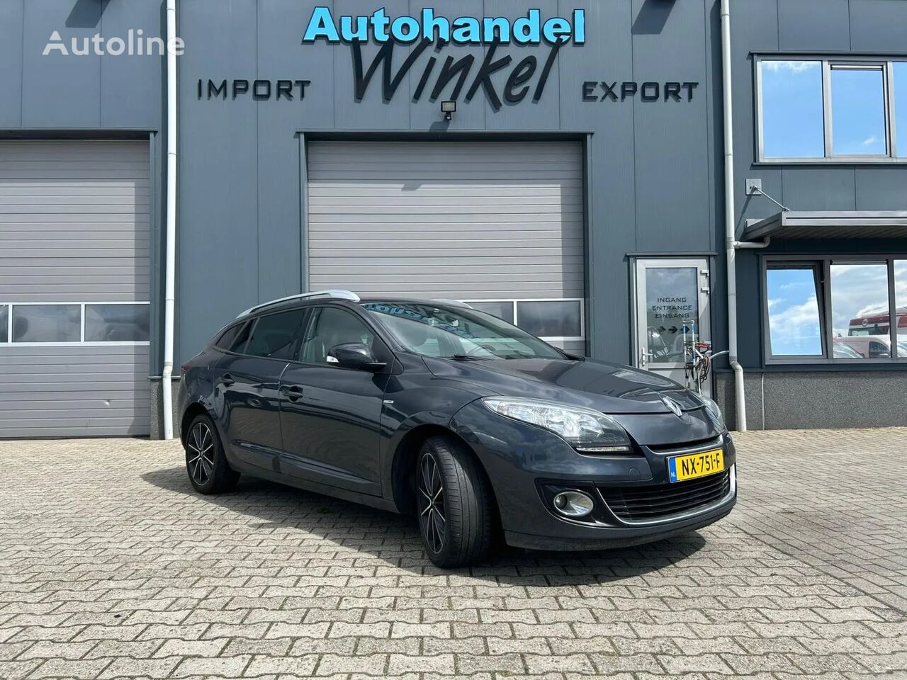 комби Renault MEGANE BOSE 1.5 DCI