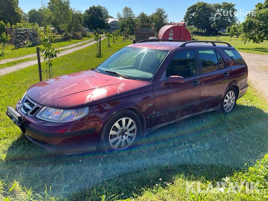 Saab 9-5 estate car