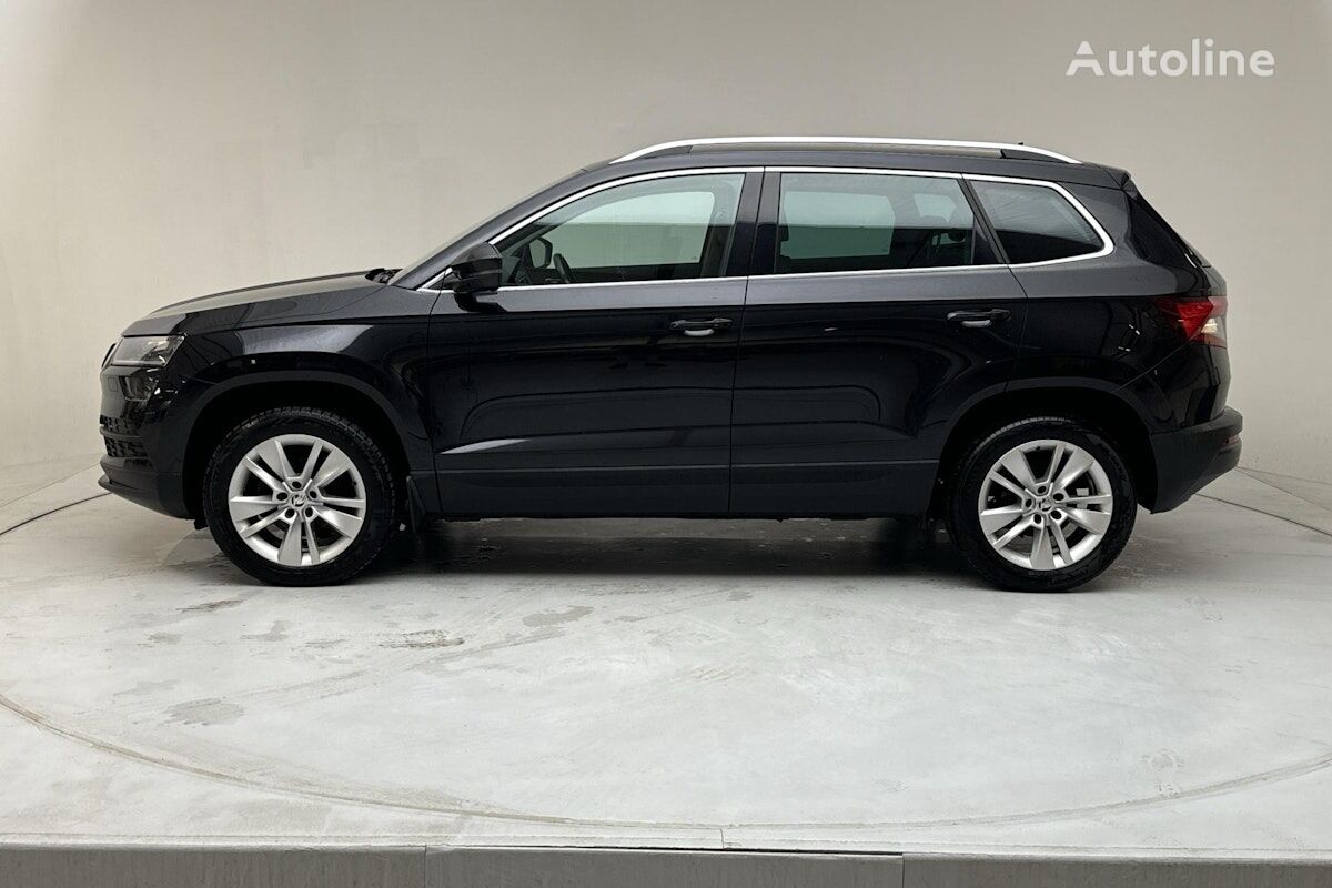 Skoda Karoq coche familiar