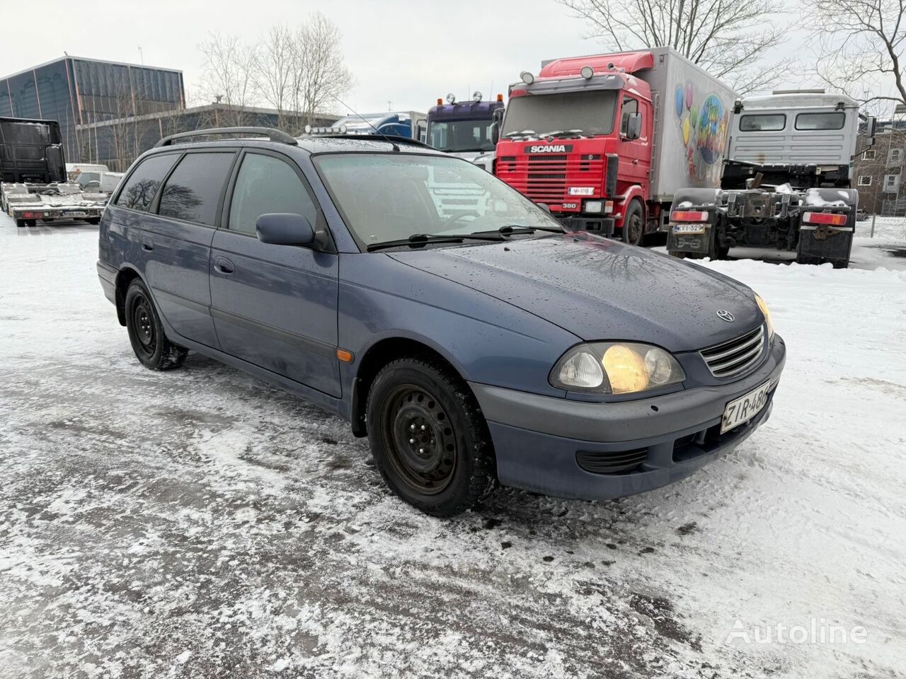 Toyota Avensis 1.6 benzin manual klima, tuv 5/2025 stationwagen