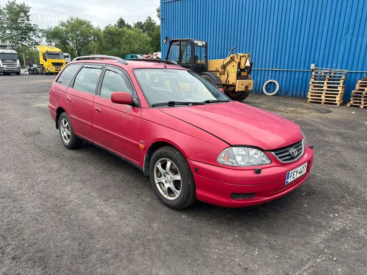 Toyota Avensis 1.8 , kombi stationwagen