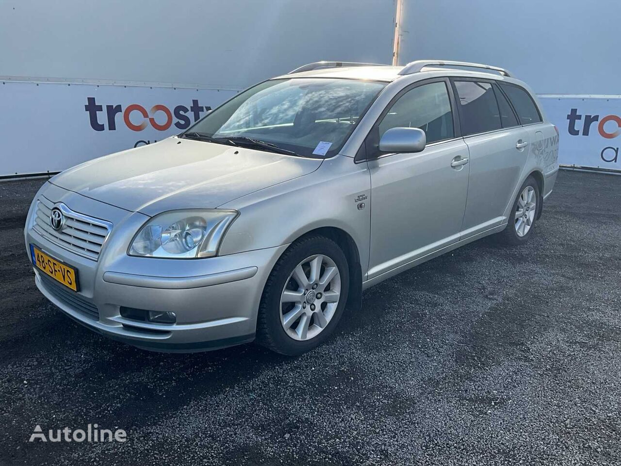 Toyota Avensis Wagon estate car