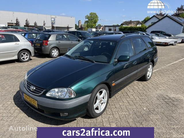 караван Toyota Avensis Wagon 1.8-16V Linea Sol