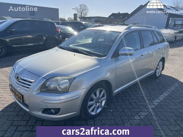 famigliare Toyota Avensis Wagon 2.0 VVTi Luna