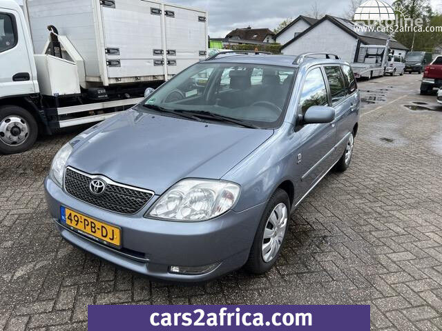 سيارة عائلية Toyota Corolla Wagon 1.6 VVT-i Linea Sol