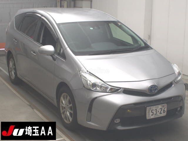 Toyota PRIUS ALPHA estate car