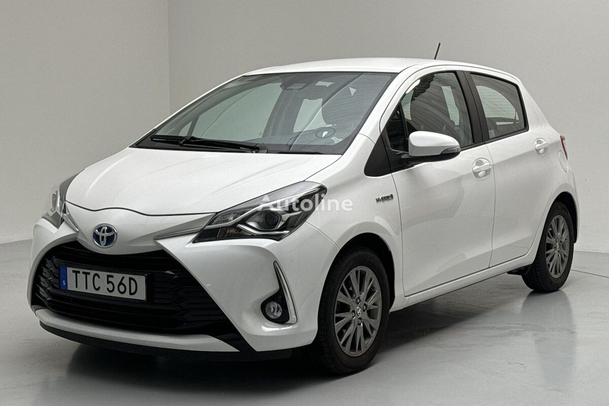 Toyota Yaris coche familiar