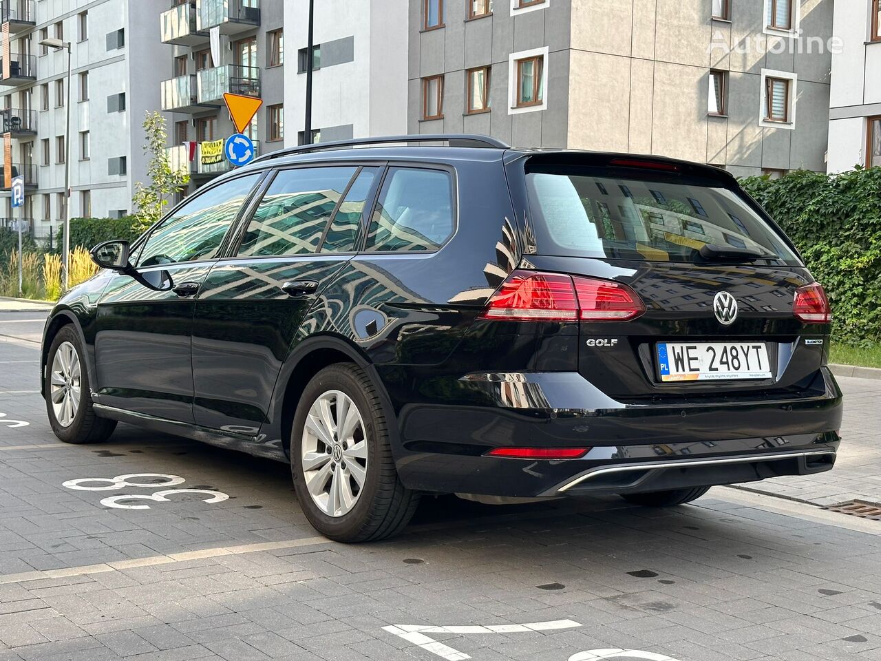 Volkswagen GOLF coche familiar