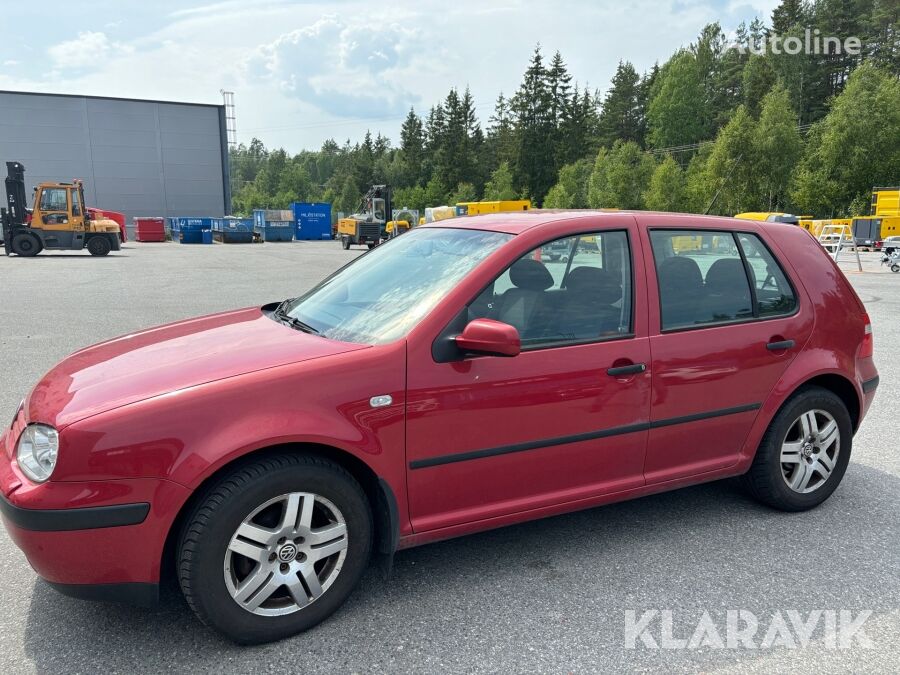 Volkswagen Golf 1,6 estate car