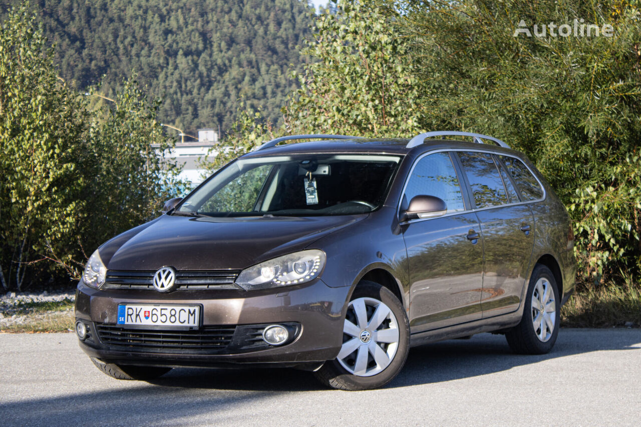 kombi Volkswagen Golf 1.6 TDI BMT 105k Comfortline 4MOTION