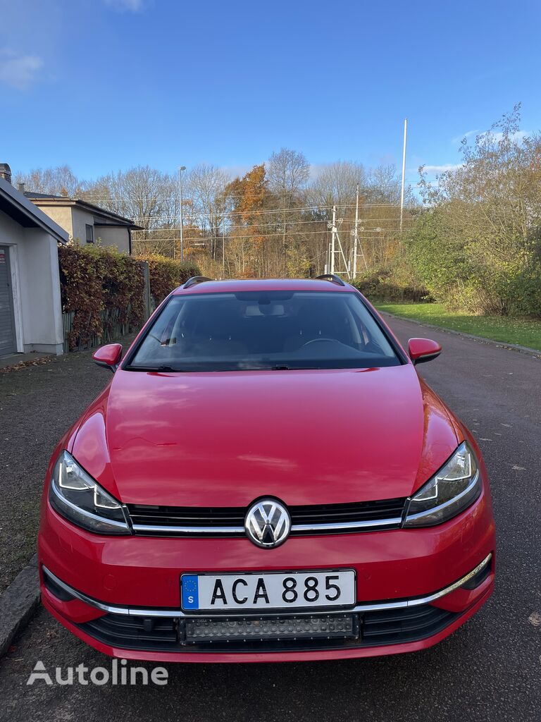 Volkswagen Golf Sportscombi estate car