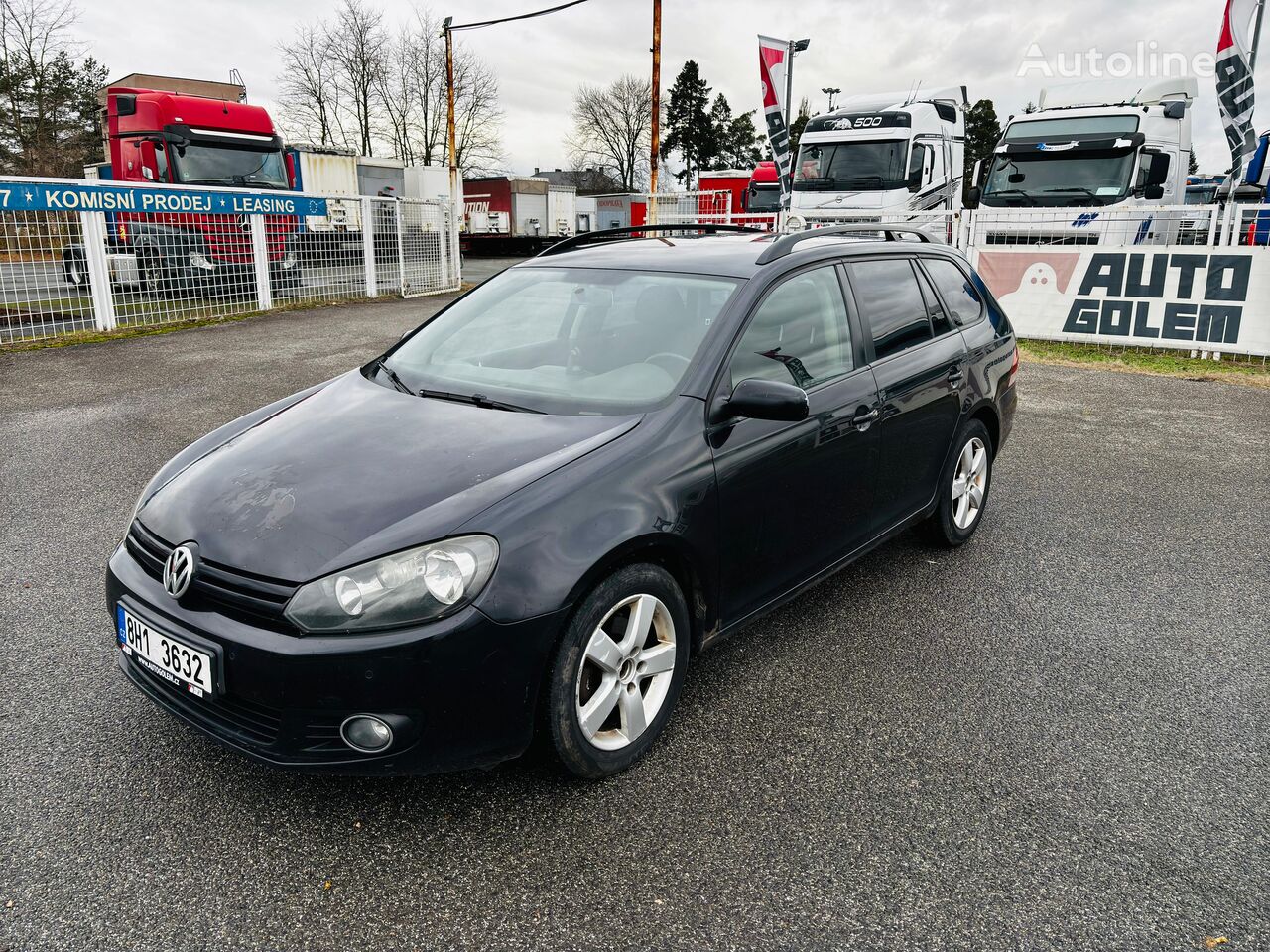 Volkswagen Golf VI Variant Trendline coche familiar