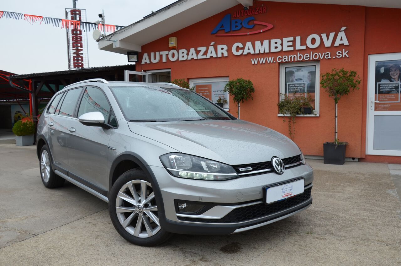 Volkswagen Golf Variant Alltrack estate car