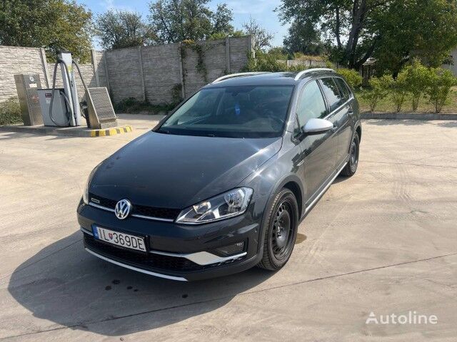 Volkswagen Golf Variant Alltrack 2.0 TDI BMT 4MOTION DSG coche familiar