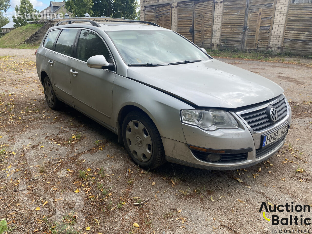 Volkswagen Passat estate car