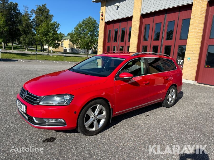 Volkswagen Passat estate car