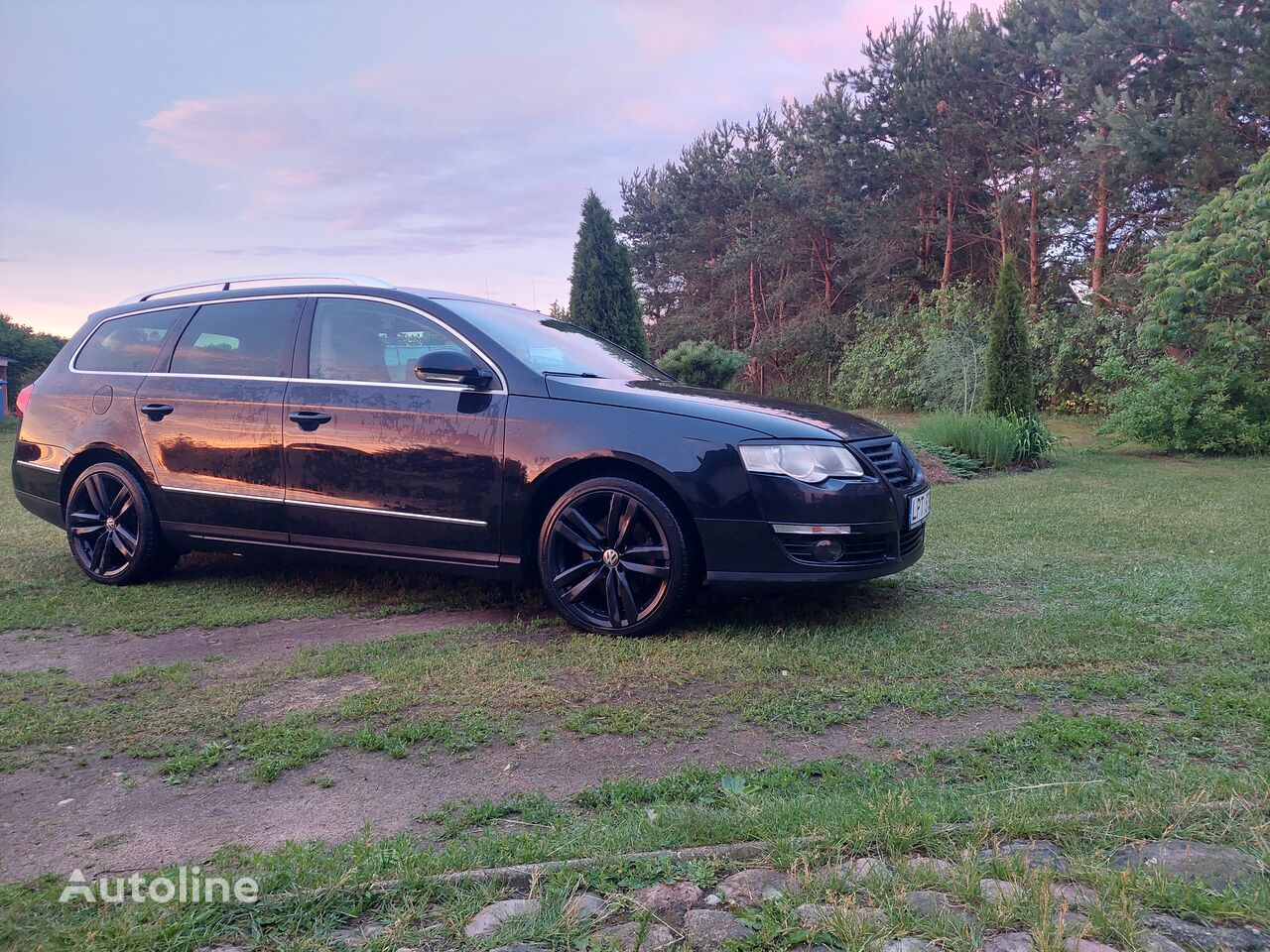 Volkswagen Passat coche familiar