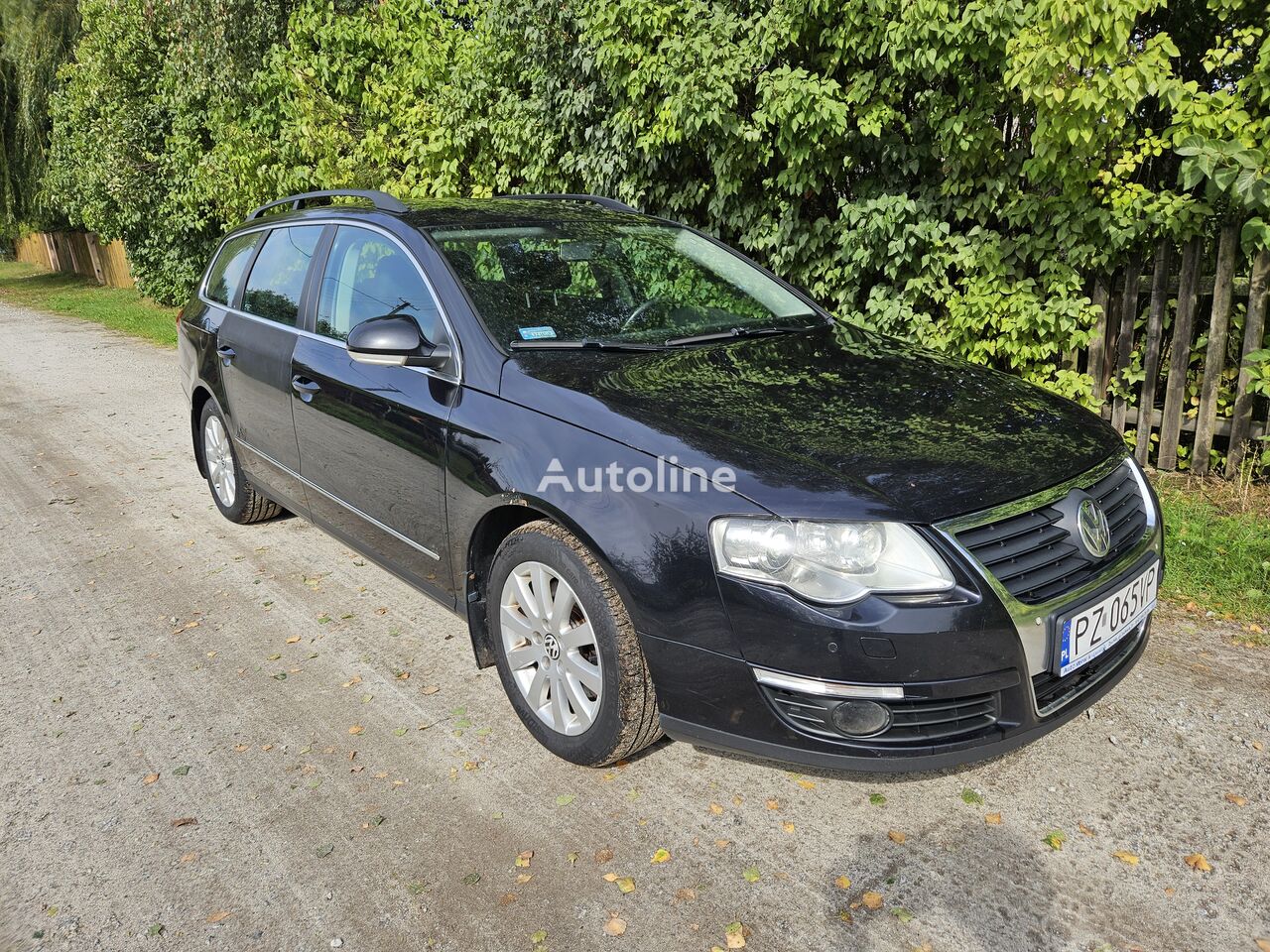 Volkswagen Passat estate car