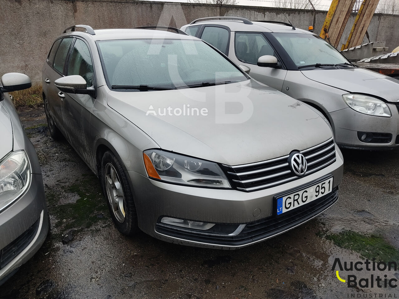 универсал Volkswagen Passat