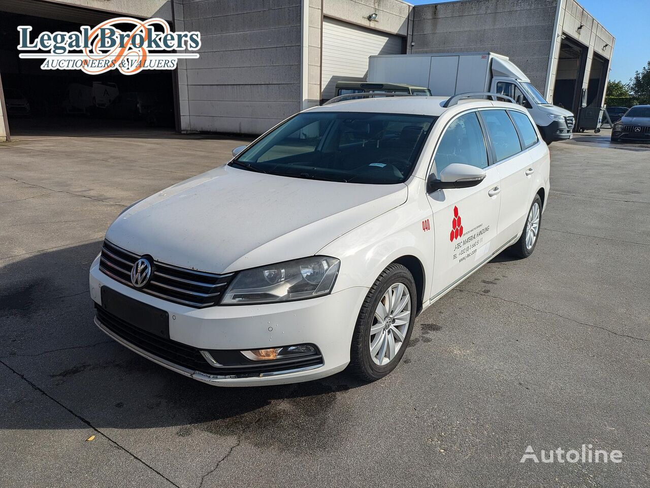 универсал Volkswagen Passat 2.0 TDi - Stationwagen(77103-0440)