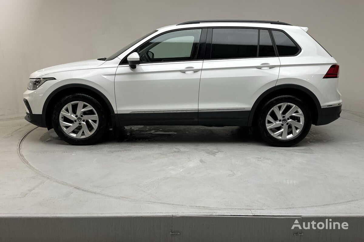 xe có ngăn riêng xếp hành lý Volkswagen Tiguan