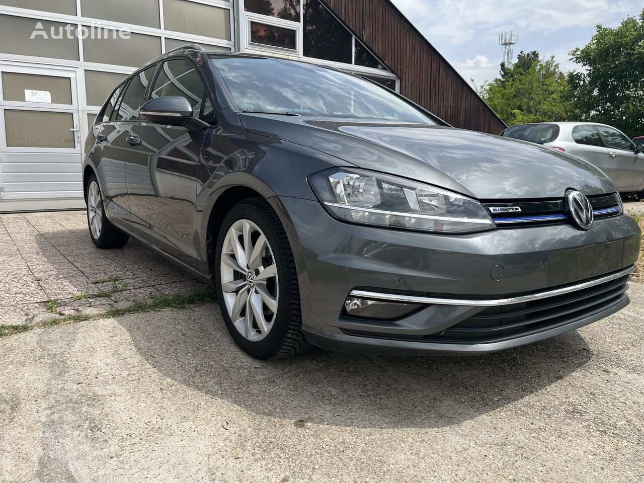 Volkswagen golf 7 variant estate car