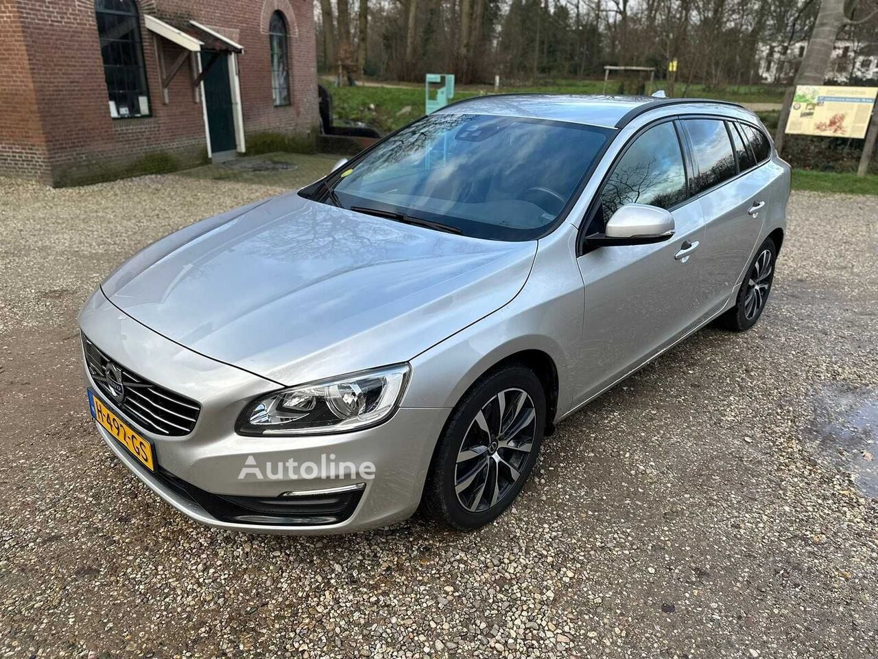 旅行小轿车 Volvo V60