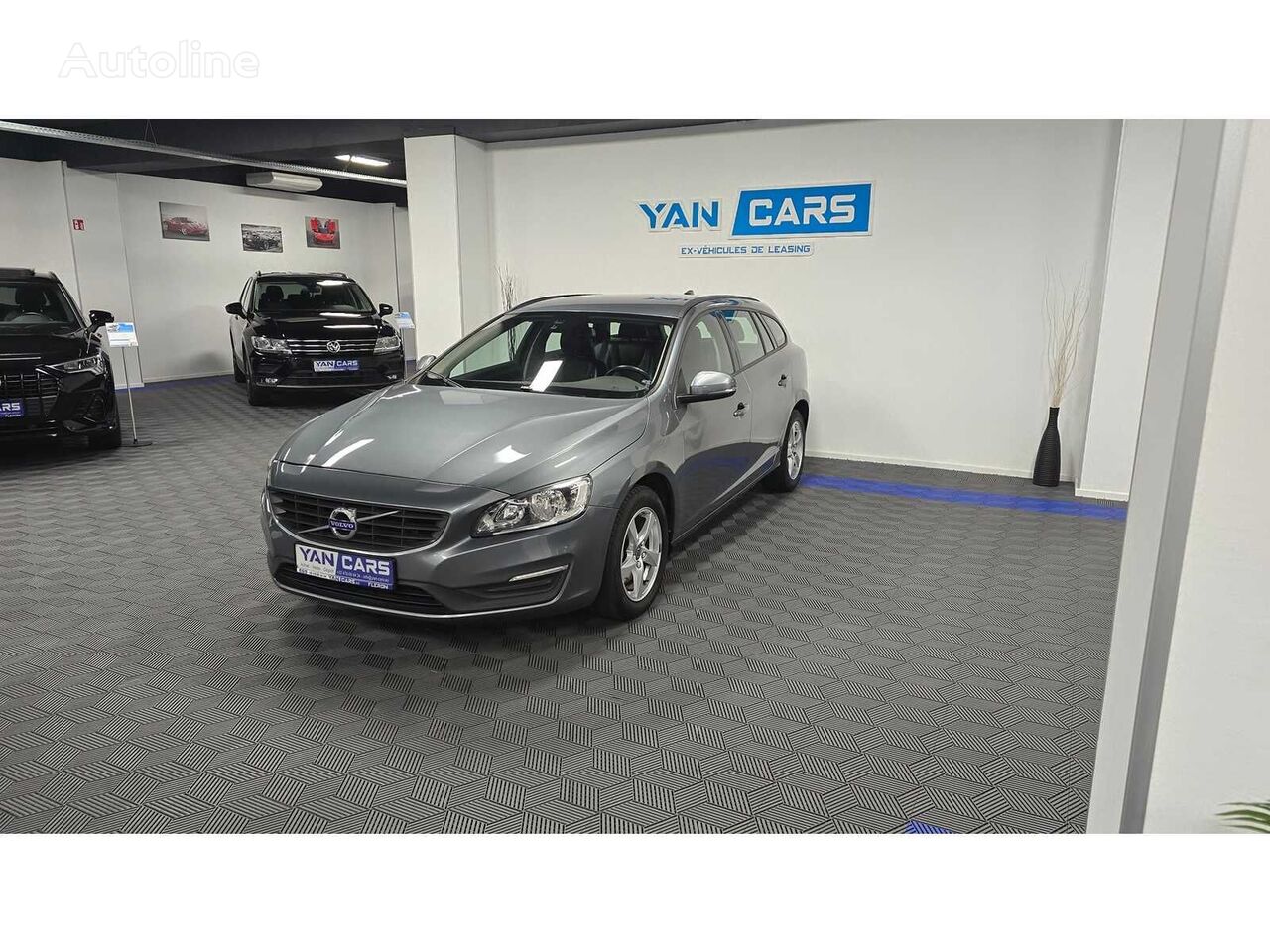 Volvo V60 2.0 D2 ECO KINETIC - 08/2018 - 2.0 DIESEL - CUIR NAVI stationwagen