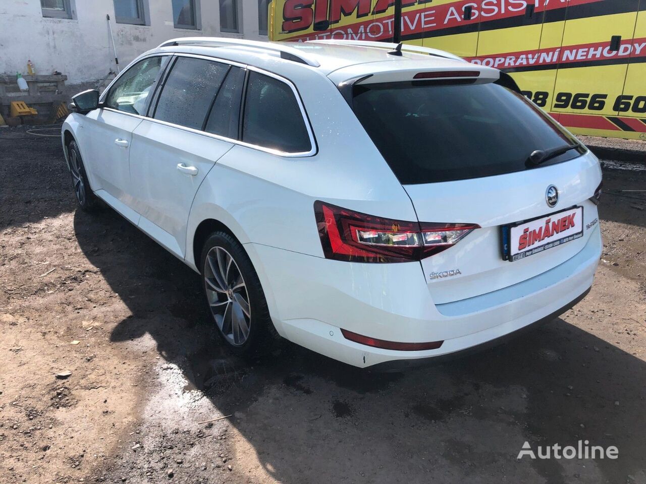 Škoda 2.0 TDI L&K Combi Kombi