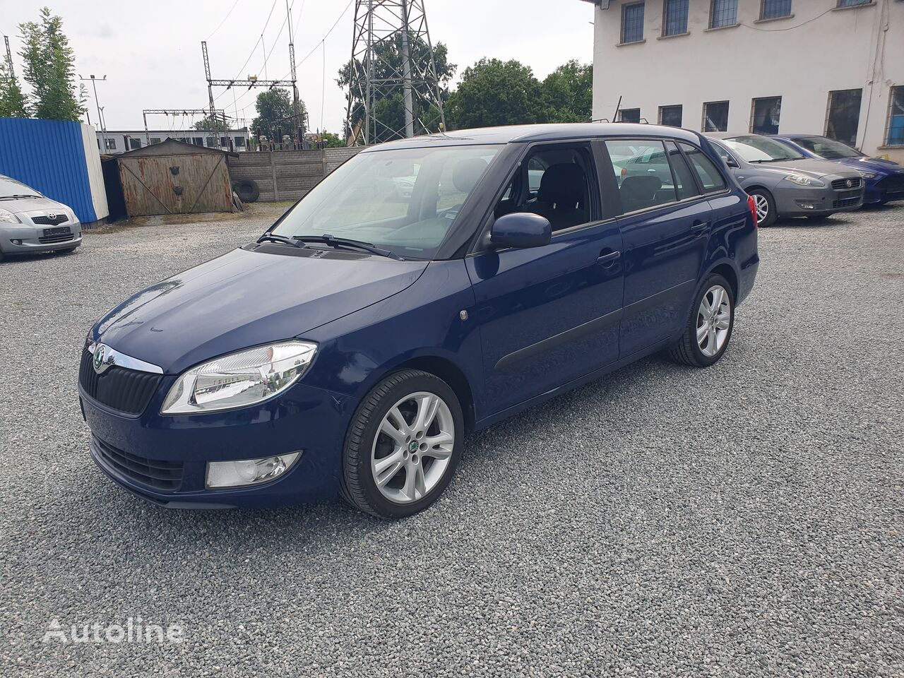 سيارة عائلية Škoda FABIA HTP KLIMA PETROL