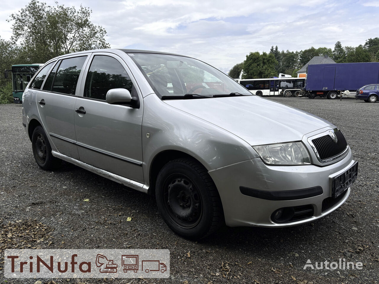 سيارة عائلية Škoda Fabia 1.9 TDI | Klima |